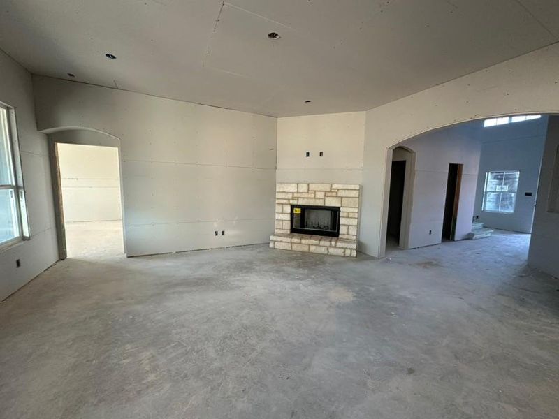 In-progress construction of a new home in Covenant Springs, Springtown, TX (Image 11). In-progress construction of a new home in Covenant Springs, Springtown, TX (Image 11).