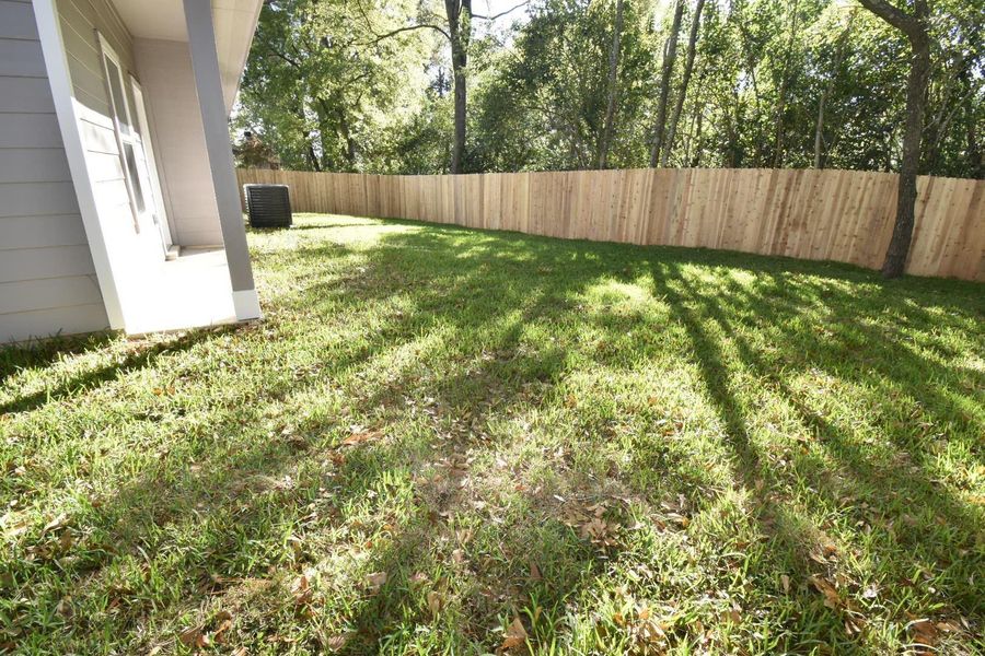 Exterior details and patio area of a home in , Huntsville (Image 17). Exterior details and patio area of a home in , Huntsville (Image 17).