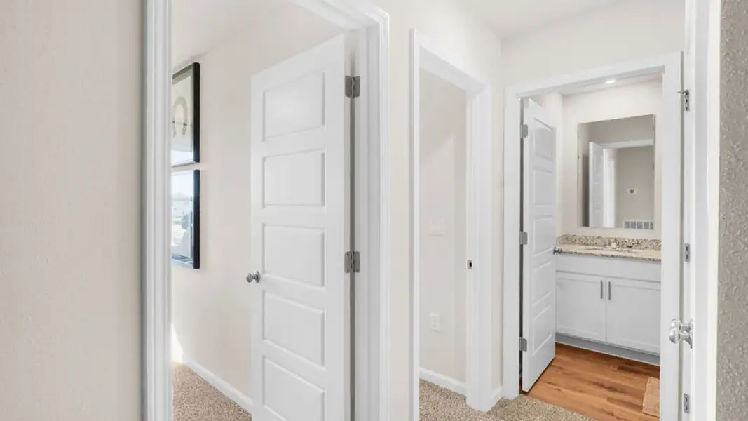 Furnished interior view inside a new home in Abilene Acres, Tallahassee (Image 45).