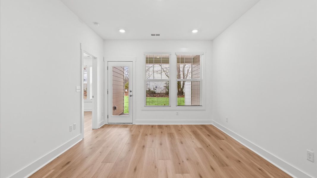 Furnished interior view inside a new home in Pelham Crossing, Greenville (Image 16).