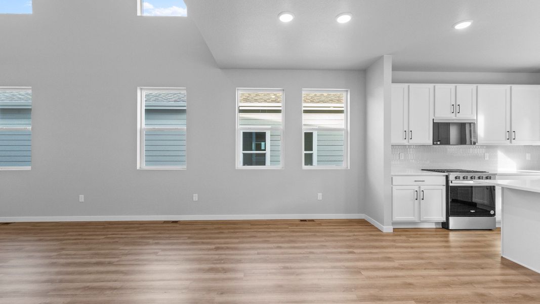 Furnished interior view inside a new home in Bloom, Fort Collins (Image 8).