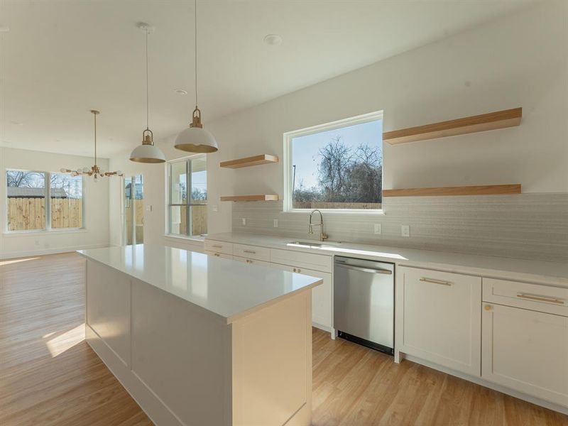 Furnished interior view inside a new home in , Dallas (Image 8). Furnished interior view inside a new home in , Dallas (Image 8).