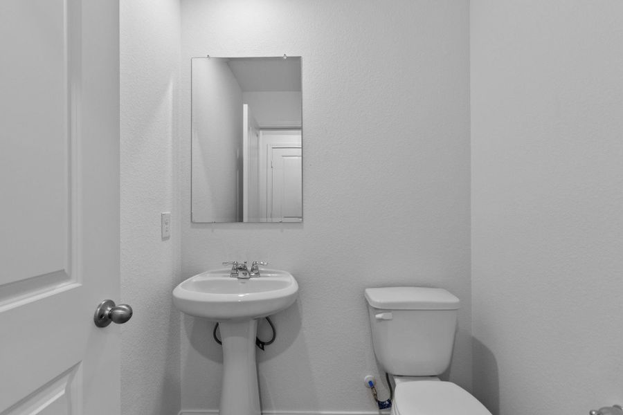 Furnished interior view inside a new home in William Trails, Willis (Image 8). Furnished interior view inside a new home in William Trails, Willis (Image 8).