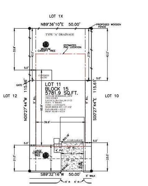 Plot Plan