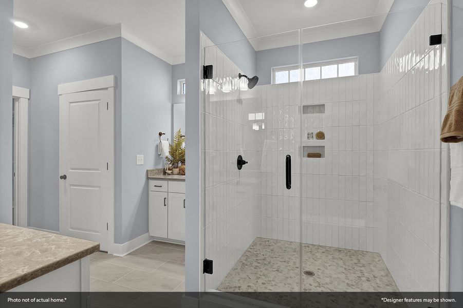 Furnished interior view inside a new home in Brayden, Advance (Image 16).