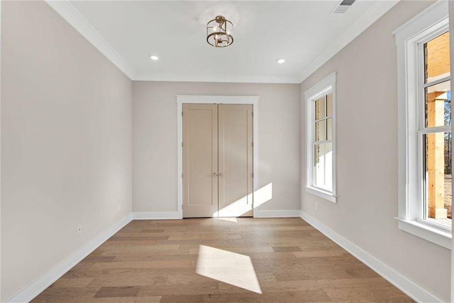 Spacious, unfurnished interior of a new home in , Hiram (Image 67).