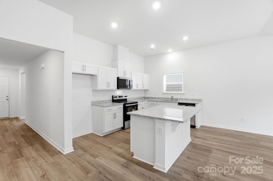 Furnished interior view inside a new home in Wilson Creek, Indian Land (Image 5). Furnished interior view inside a new home in Wilson Creek, Indian Land (Image 5).