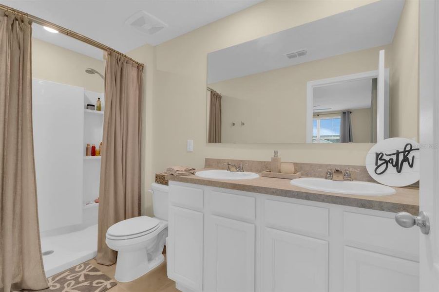 Furnished interior view inside a new home in , St. Cloud (Image 26). Furnished interior view inside a new home in , St. Cloud (Image 26).