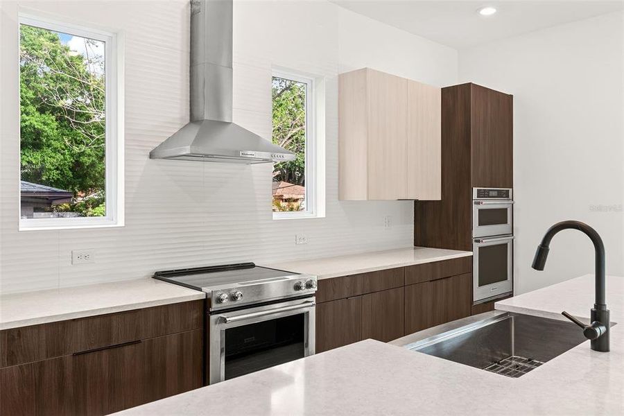Furnished interior view inside a new home in , Tampa (Image 7). Furnished interior view inside a new home in , Tampa (Image 7).
