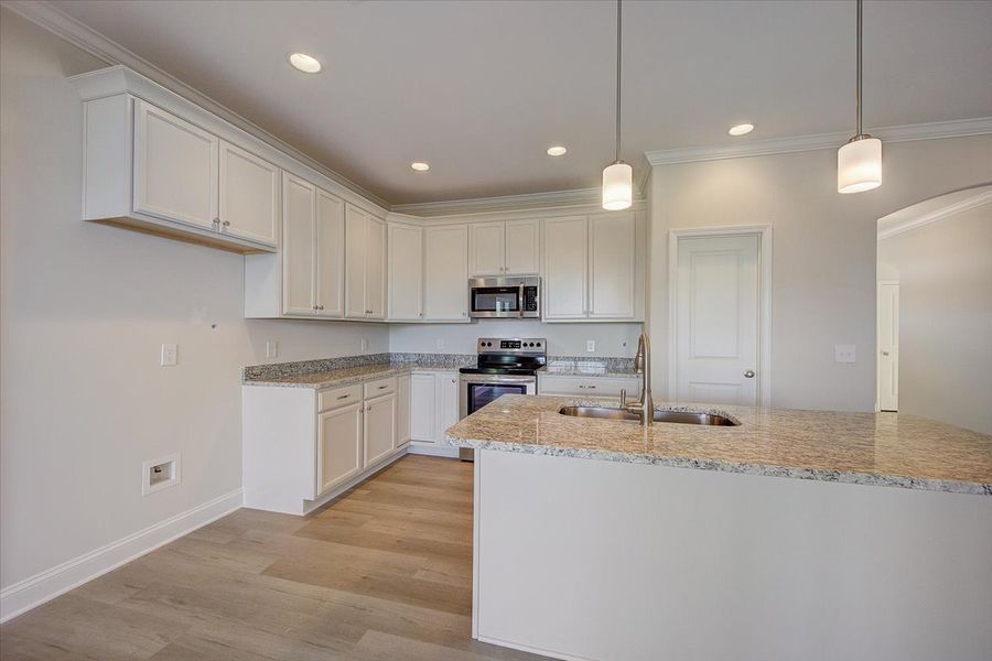 Representative furnished interior of a home built from the Oakland by SK Builders in Blue Ridge Trail, Fountain Inn (Image 23).