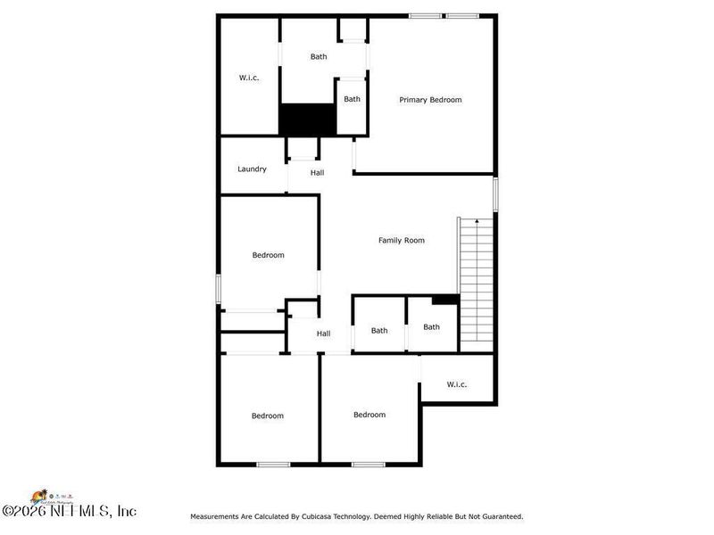 2D floor plan layout of this home in The Landings at Pecan Park, Jacksonville, FL (Image 3). 2D floor plan layout of this home in The Landings at Pecan Park, Jacksonville, FL (Image 3).