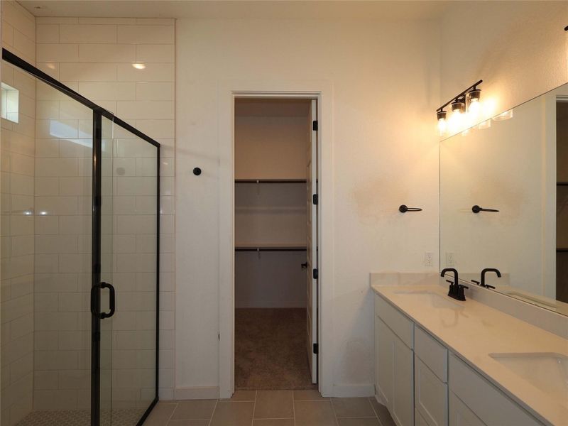 Furnished interior view inside a new home in Cedar Brook, Leander (Image 6). Furnished interior view inside a new home in Cedar Brook, Leander (Image 6).