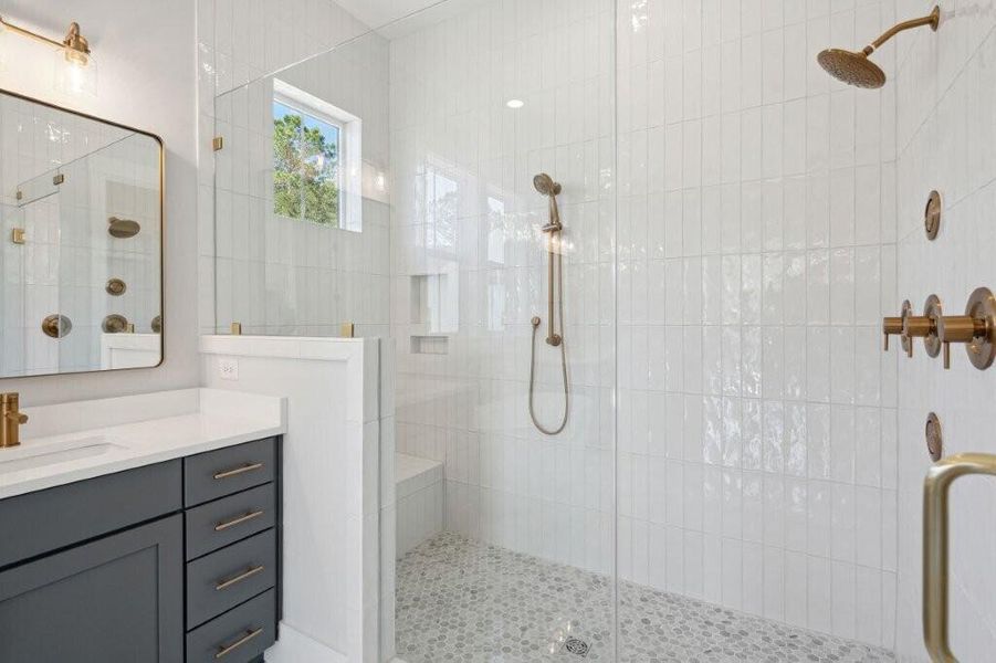 Furnished interior view inside a new home in , Mount Pleasant (Image 3).