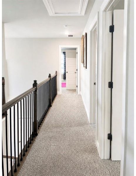 Spacious, unfurnished interior of a new home in , Atlanta (Image 15).