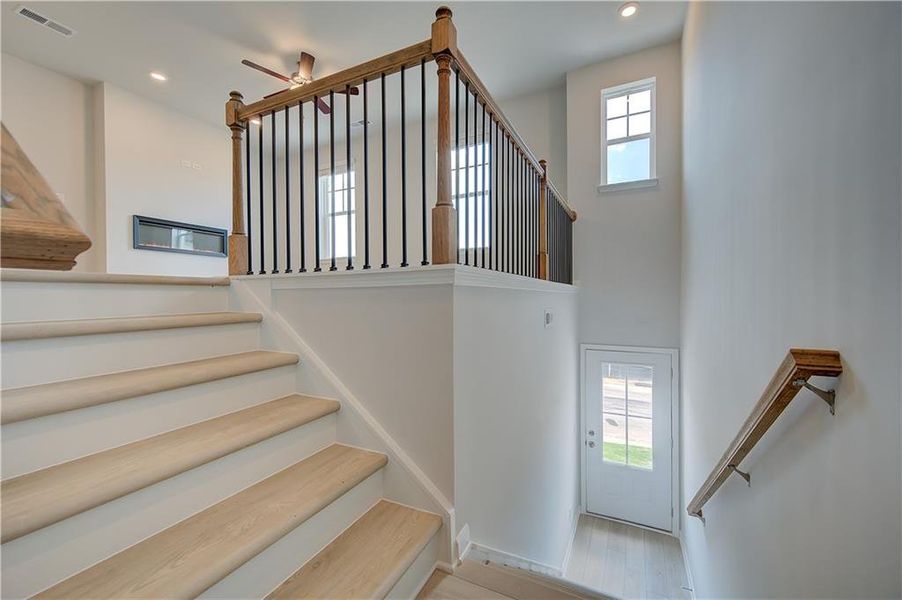 Spacious, unfurnished interior of a new home in Daybreak, Newnan (Image 15).