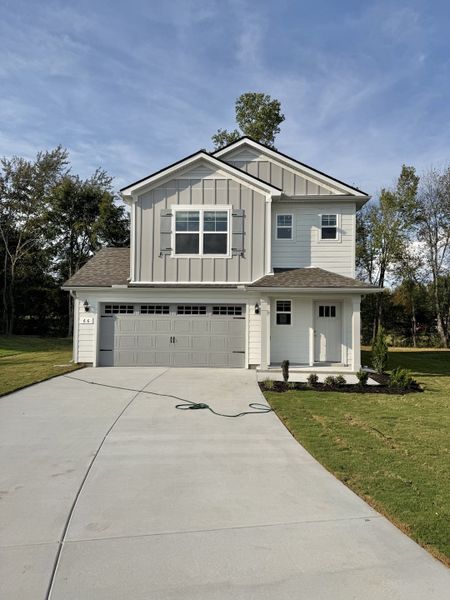 Front exterior of a home in the Stone Fort Meadows community, located in Manchester, TN (Image 8).