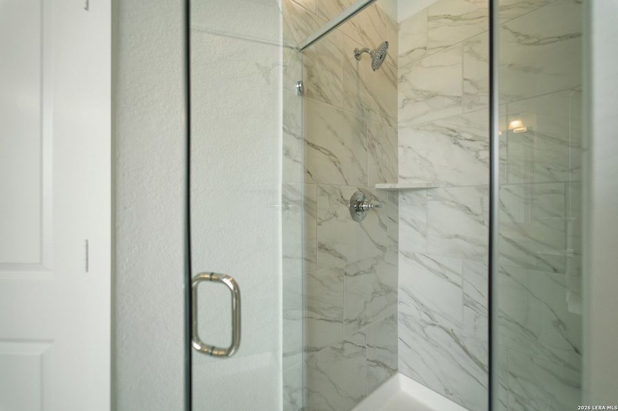Close-up of interior finishes inside a home in Hickory Ridge, Elmendorf (Image 14).
