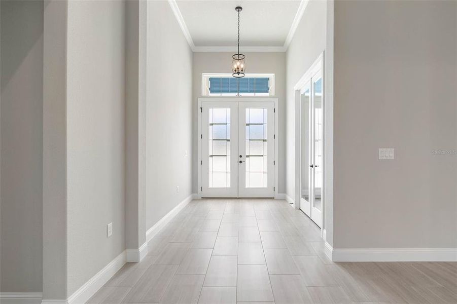 Spacious, unfurnished interior of a new home in , Palm Coast (Image 25). Spacious, unfurnished interior of a new home in , Palm Coast (Image 25).