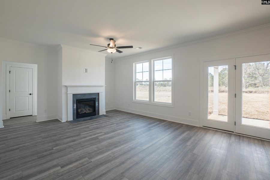 Spacious, unfurnished interior of a new home in Beach Forest, Sumter (Image 22).