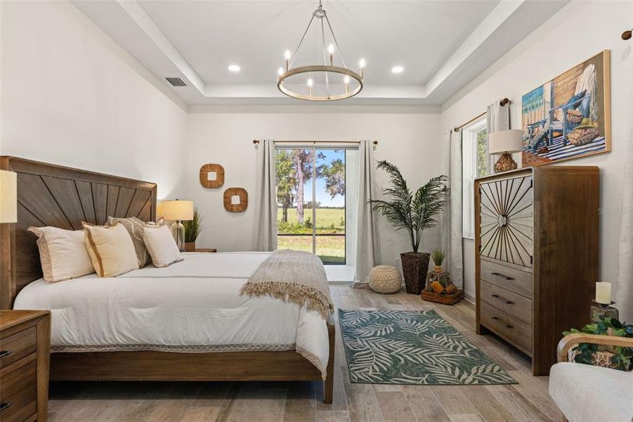 Furnished interior view inside a new home in , Lecanto (Image 52).