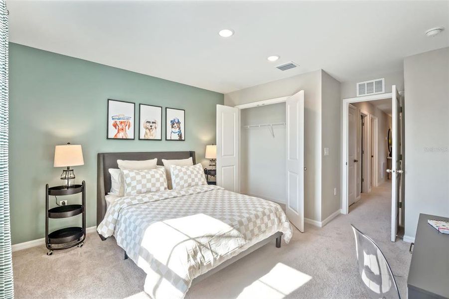 Furnished interior view inside a new home in Connors Cove, Eustis (Image 28).