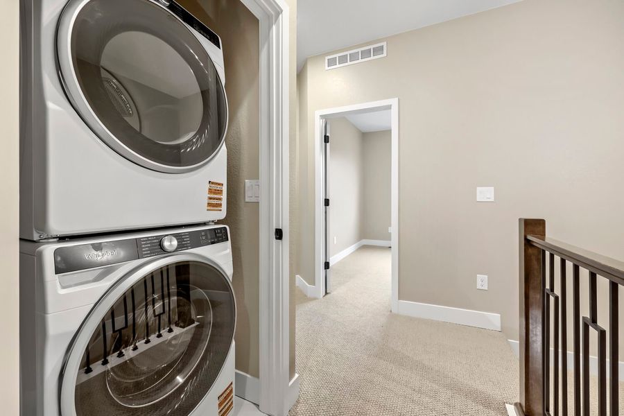 Furnished interior view inside a new home in Solterra, Lakewood (Image 3).