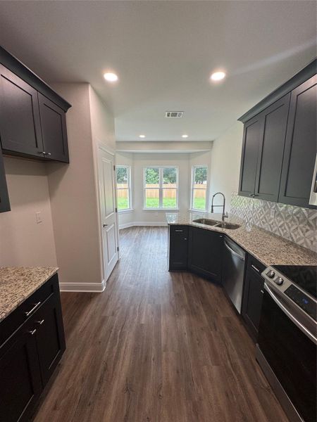 Furnished interior view inside a new home in , Thorndale (Image 12).