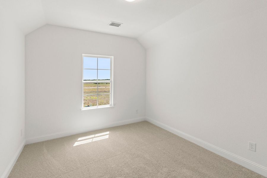 Spacious, unfurnished interior of a new home in Creekside, Royse City (Image 21). Spacious, unfurnished interior of a new home in Creekside, Royse City (Image 21).
