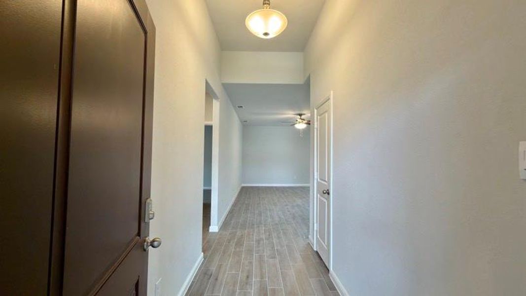 Spacious, unfurnished interior of a new home in Terra Trace, Fort Worth (Image 12).