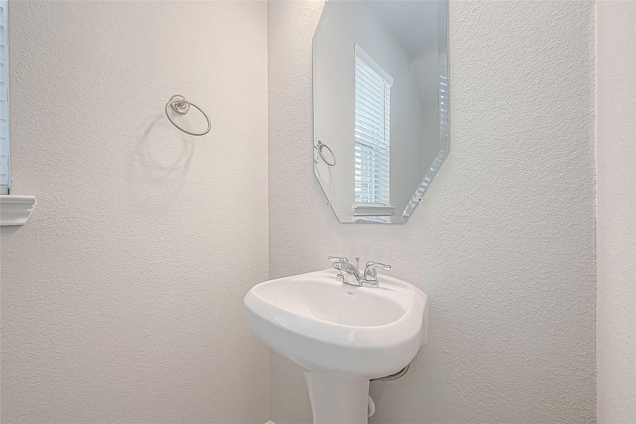 Close-up of interior finishes inside a home in Rates starting as low as, Iowa Colony (Image 19).