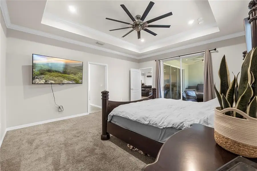 Furnished interior view inside a new home in , Punta Gorda (Image 31).