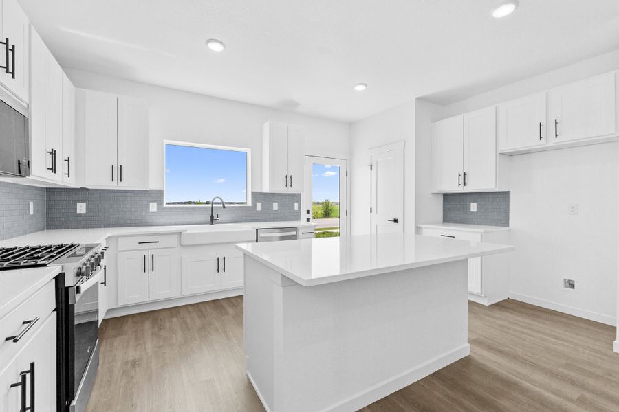 Representative furnished interior of a home built from the Bloom Series - Sunflower by Brightland Homes in Granary, Johnstown (Image 17). Representative furnished interior of a home built from the Bloom Series - Sunflower by Brightland Homes in Granary, Johnstown (Image 17).