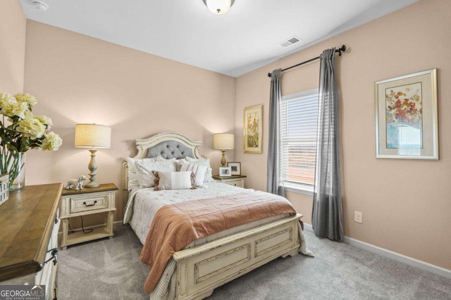 Furnished interior view inside a new home in Trellis Park, Hampton (Image 29).