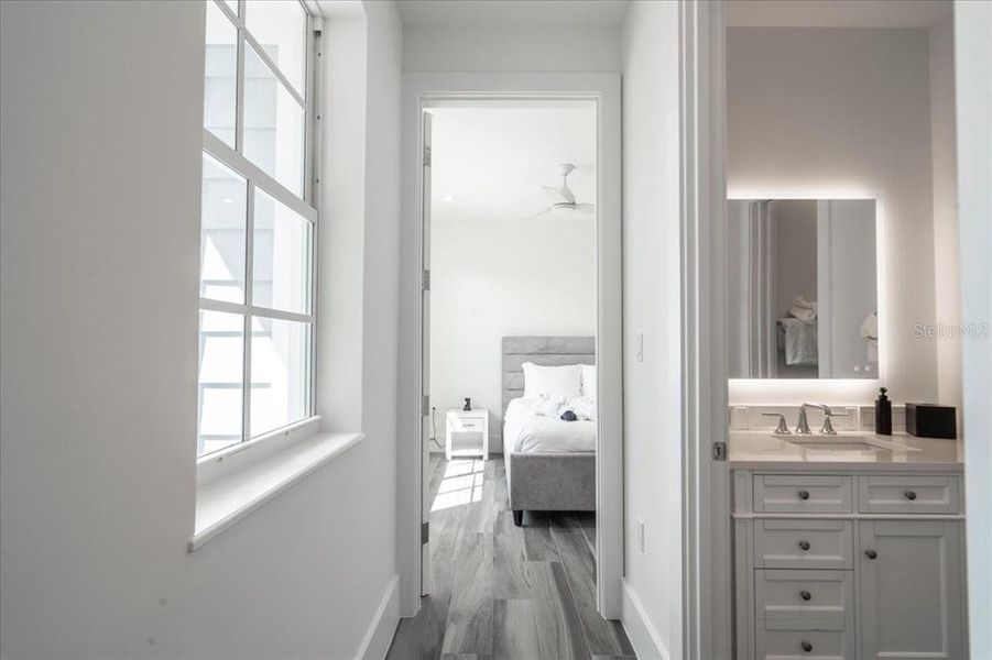 Furnished interior view inside a new home in , Marathon (Image 54). Furnished interior view inside a new home in , Marathon (Image 54).