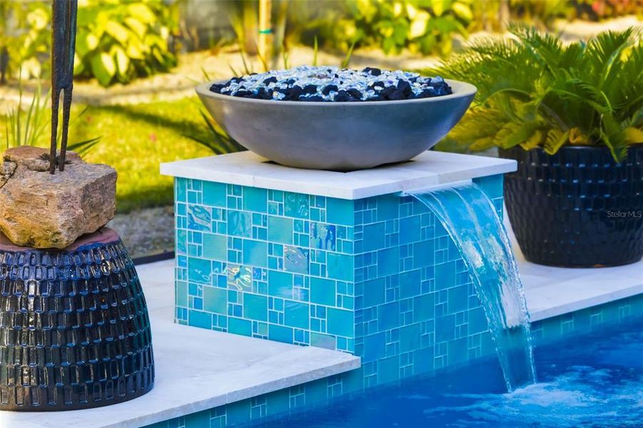 Close-up of interior finishes inside a home in , Sarasota (Image 68).