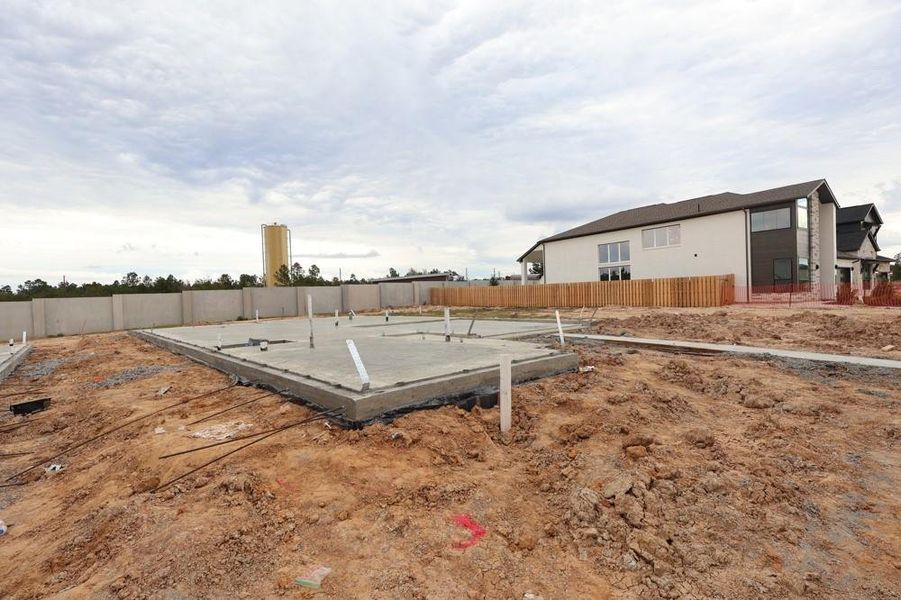 Every foundation at DWH is engineered and it’s inspected three times! We do not do “batch” testing.  Rest easy knowing your foundation comes with a 10 year warranty.