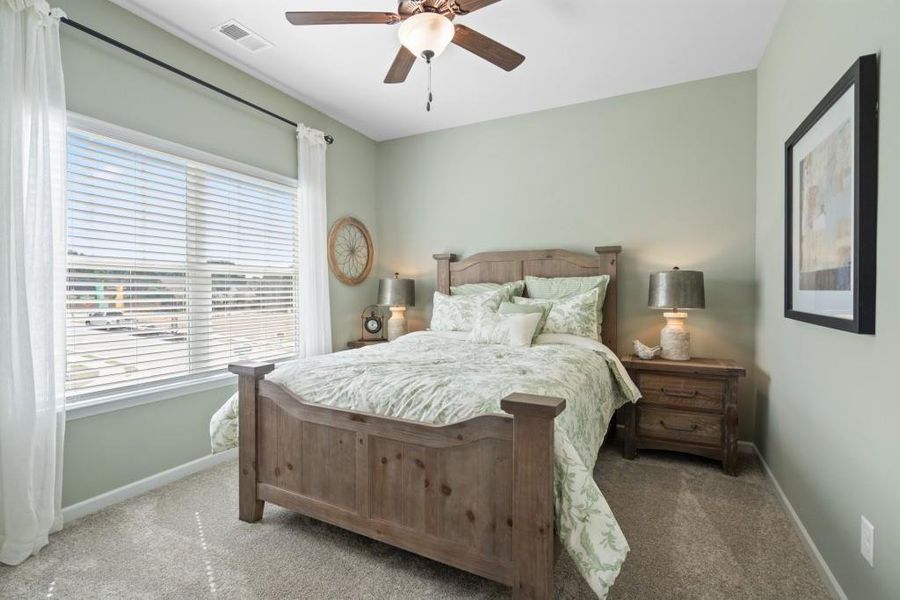 Furnished interior view inside a new home in The Stiles, Cartersville (Image 34).