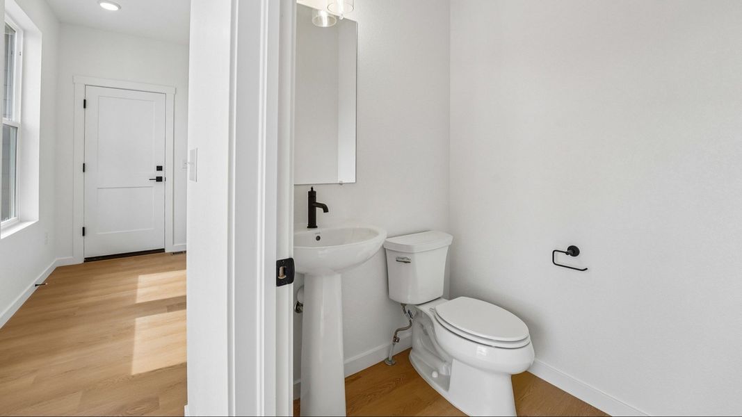 Furnished interior view inside a new home in Westerly, Erie (Image 17).