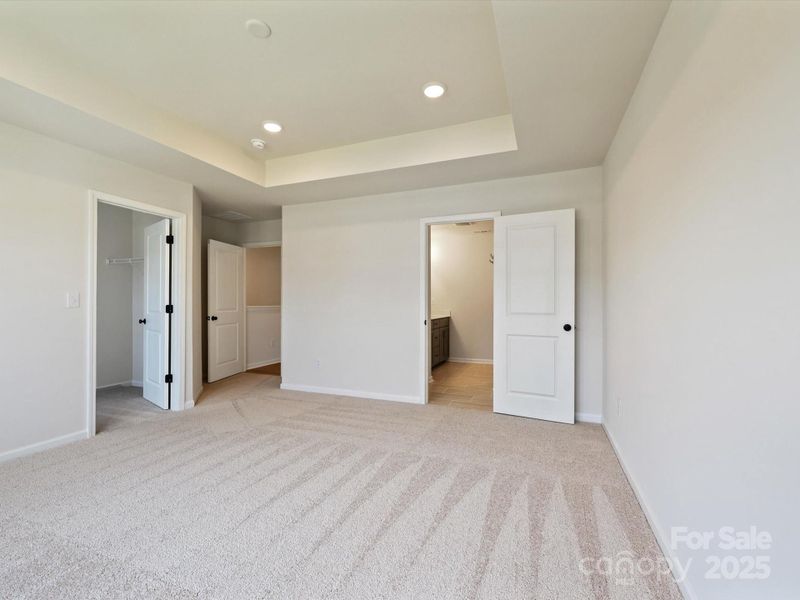Spacious, unfurnished interior of a new home in North Creek Village - Townhomes, Huntersville (Image 29). Spacious, unfurnished interior of a new home in North Creek Village - Townhomes, Huntersville (Image 29).