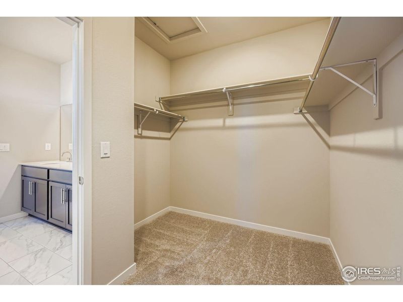 Spacious, unfurnished interior of a new home in Farmstead, Berthoud (Image 22).