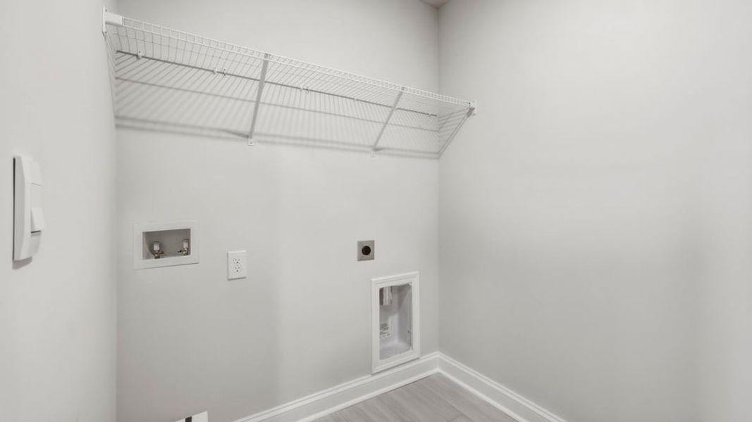 Spacious, unfurnished interior of a new home in Briargate, Fountain Inn (Image 37). Spacious, unfurnished interior of a new home in Briargate, Fountain Inn (Image 37).
