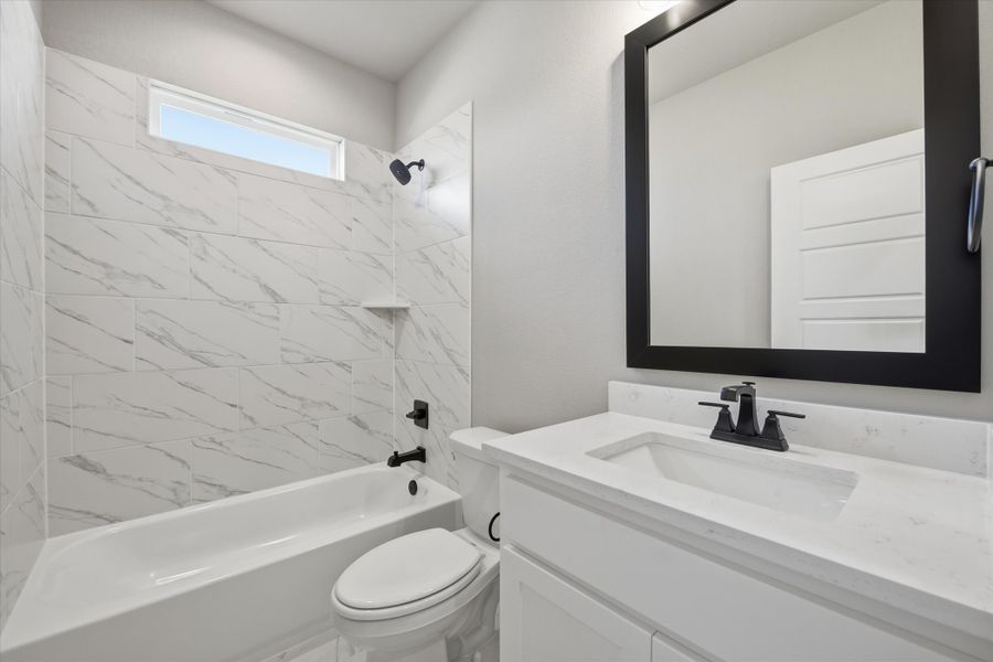 Furnished interior view inside a new home in Zion Valley, Poolville (Image 15).