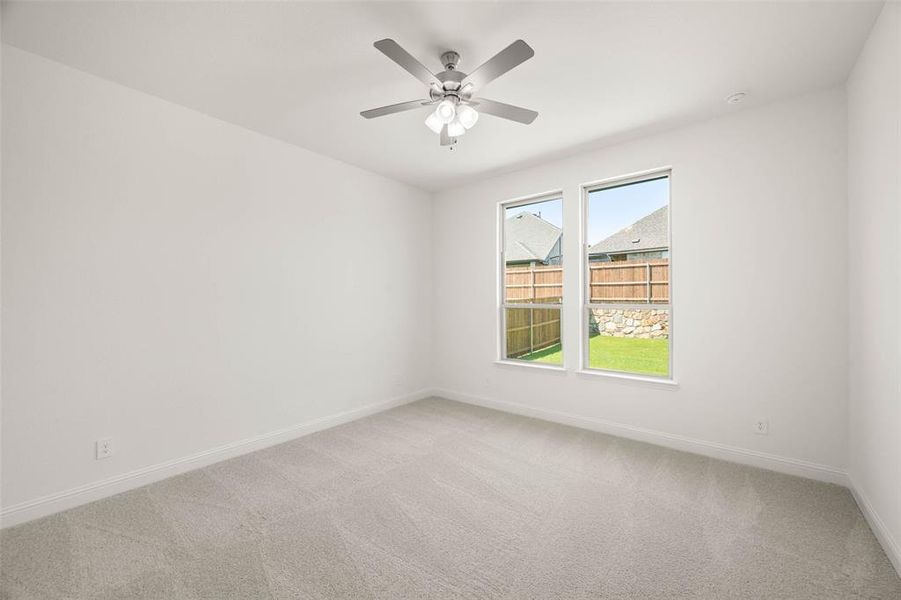 Spacious, unfurnished interior of a new home in The Oaks, Red Oak (Image 19). Spacious, unfurnished interior of a new home in The Oaks, Red Oak (Image 19).