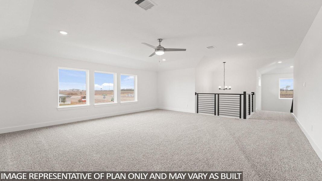 Spacious, unfurnished interior of a new home in Riverside Estates, Baytown (Image 14). Spacious, unfurnished interior of a new home in Riverside Estates, Baytown (Image 14).