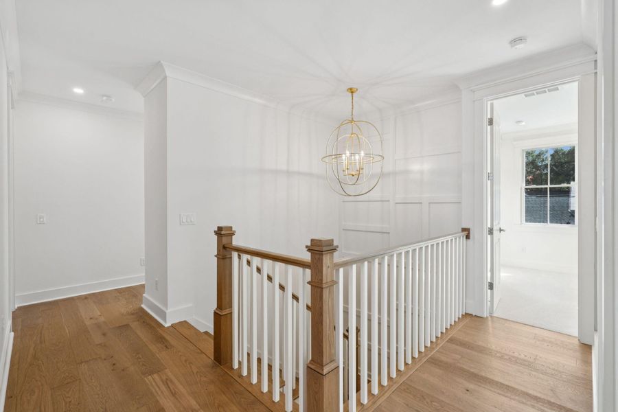 Spacious, unfurnished interior of a new home in , Johns Island (Image 86).