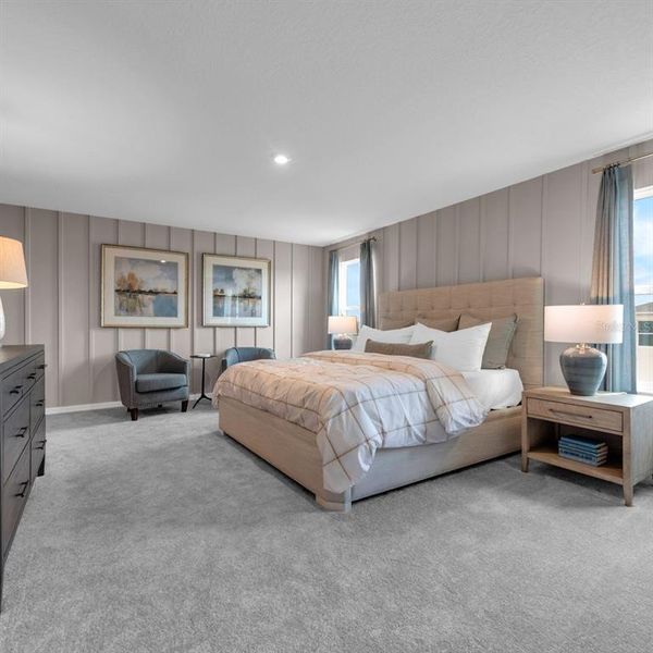 Furnished interior view inside a new home in Avalon Park Tavares Single Family Homes, Tavares (Image 6).
