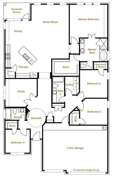 Frisco Floor Plans Layout at Sunday Creek at Kinder Ranch, San Antonio | Sitterle Homes Frisco Floor Plans Layout at Sunday Creek at Kinder Ranch, San Antonio | Sitterle Homes