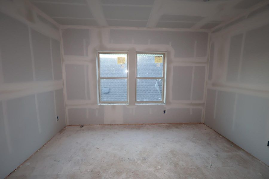 In-progress construction of a new home in ARTAVIA 45' Homesites, Conroe, TX (Image 6).