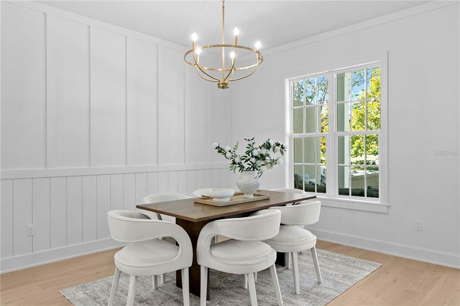 Furnished interior view inside a new home in , St. Petersburg (Image 14).