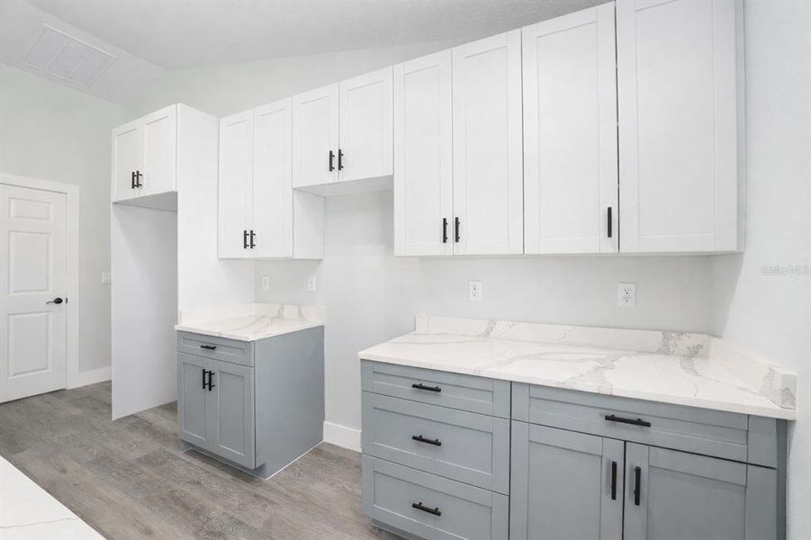 Furnished interior view inside a new home in , Ocala (Image 3).